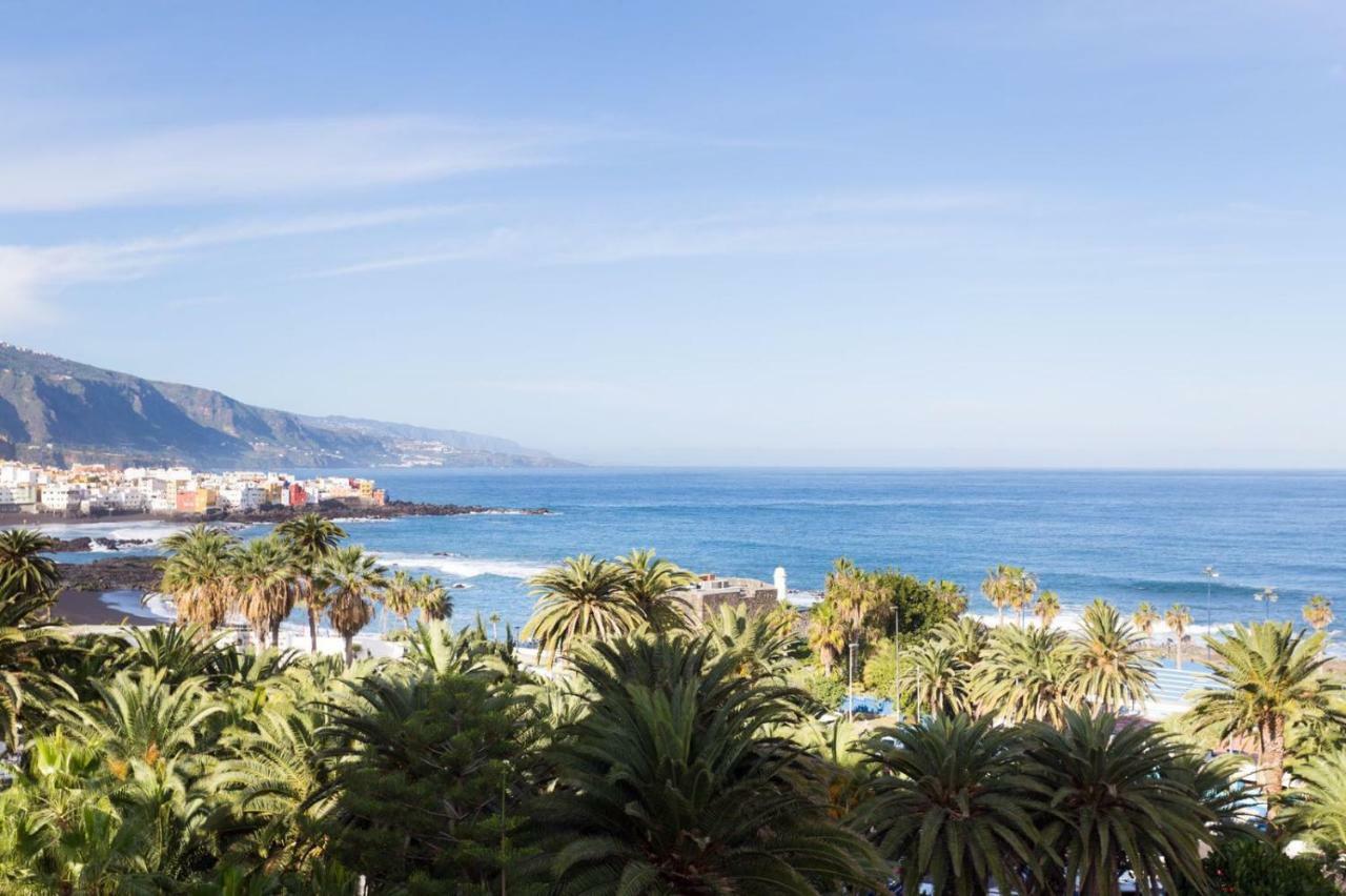 Perla'S House Studio With Incredible Sea View Puerto de la Cruz  Exterior foto