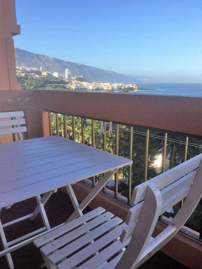 Perla'S House Studio With Incredible Sea View Puerto de la Cruz  Exterior foto